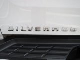 2010 Chevrolet Silverado 2500HD LTZ Crew Cab 4x4 Marks and Logos