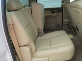 2010 Chevrolet Silverado 2500HD LTZ Crew Cab 4x4 Rear Seat