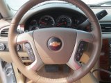 2010 Chevrolet Silverado 2500HD LTZ Crew Cab 4x4 Steering Wheel