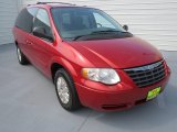 2005 Inferno Red Pearl Chrysler Town & Country LX #69028771