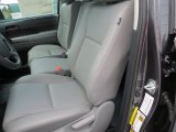 2012 Toyota Tundra Double Cab Graphite Interior