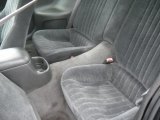 2000 Pontiac Firebird Coupe Rear Seat