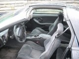 2000 Pontiac Firebird Coupe Ebony Interior