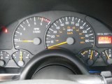 2000 Pontiac Firebird Coupe Gauges