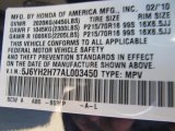 2010 Element Color Code for Royal Blue Pearl - Color Code: B536P