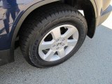 2010 Honda Element EX 4WD Wheel