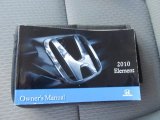 2010 Honda Element EX 4WD Books/Manuals