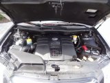 2009 Subaru Tribeca 5 Passenger 3.6 Liter DOHC 24-Valve VVT Flat 6 Cylinder Engine