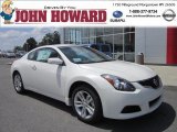 2012 Winter Frost White Nissan Altima 2.5 S Coupe #69029058