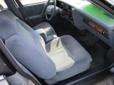 1995 Buick Century Special Sedan Blue Interior
