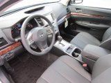 2013 Subaru Legacy 2.5i Limited Off Black Leather Interior