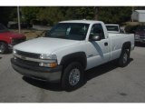 Summit White Chevrolet Silverado 2500HD in 2001