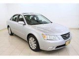 2009 Bright Silver Hyundai Sonata Limited V6 #69029039