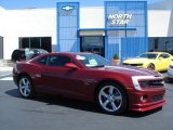 2011 Red Jewel Metallic Chevrolet Camaro SS/RS Coupe #69028712