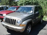 2005 Light Khaki Metallic Jeep Liberty Renegade 4x4 #69028709