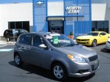 2010 Medium Gray Chevrolet Aveo Aveo5 LS #69028702