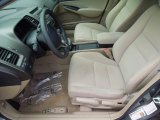 2010 Honda Civic Hybrid Sedan Front Seat