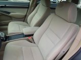 2010 Honda Civic Hybrid Sedan Front Seat