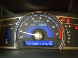 2010 Honda Civic Hybrid Sedan Gauges