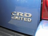 2006 Jeep Liberty CRD Limited 4x4 Marks and Logos