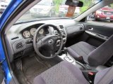 2003 Mazda Protege DX Gray Interior