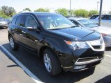 2011 Crystal Black Pearl Acura MDX  #69094511