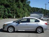 2012 Ice Silver Metallic Subaru Impreza 2.0i Premium 4 Door #69093937