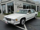 1992 White Cadillac DeVille Sedan #69093936