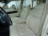 1992 Cadillac DeVille Sedan Front Seat