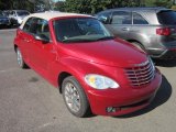 2006 Inferno Red Crystal Pearl Chrysler PT Cruiser Touring Convertible #69094498