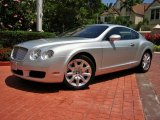 2004 Bentley Continental GT  Front 3/4 View