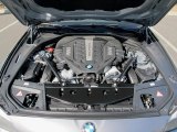 2012 BMW 5 Series 550i Sedan 4.4 Liter DI TwinPower Turbocharged DOHC 32-Valve VVT V8 Engine