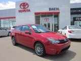 2009 Sangria Red Metallic Ford Focus SES Coupe #69094482