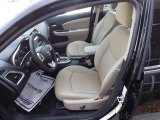 2013 Dodge Avenger SXT Black/Light Frost Beige Interior