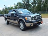 2012 Tuxedo Black Metallic Ford F150 King Ranch SuperCrew 4x4 #69094463