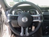 2013 Ford Mustang GT Premium Convertible Steering Wheel