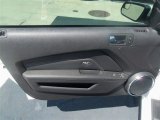 2013 Ford Mustang GT Premium Convertible Door Panel