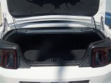 2013 Ford Mustang GT Premium Convertible Trunk