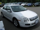 2006 Oxford White Ford Fusion SE #69094451