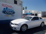 2013 Performance White Ford Mustang V6 Coupe #69093892