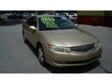 2002 Gold Dust Metallic Toyota Solara SE V6 Coupe #69094185