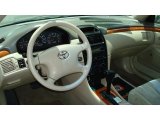 2002 Toyota Solara SE V6 Coupe Dashboard