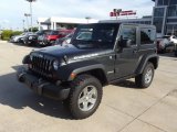 2010 Black Jeep Wrangler Rubicon 4x4 #69094182