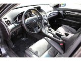 2009 Acura TL 3.5 Ebony Interior