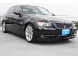 2008 Jet Black BMW 3 Series 335i Sedan #69094429