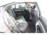 2009 Acura TL 3.5 Rear Seat