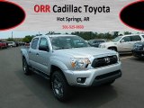 2012 Silver Streak Mica Toyota Tacoma V6 TSS Prerunner Double Cab #69094166