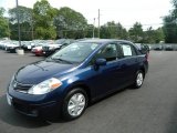 2010 Blue Onyx Metallic Nissan Versa 1.8 S Sedan #69094418