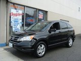 2011 Crystal Black Pearl Honda CR-V EX-L 4WD #69094415