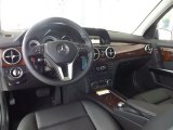 2013 Mercedes-Benz GLK 350 4Matic Black Interior